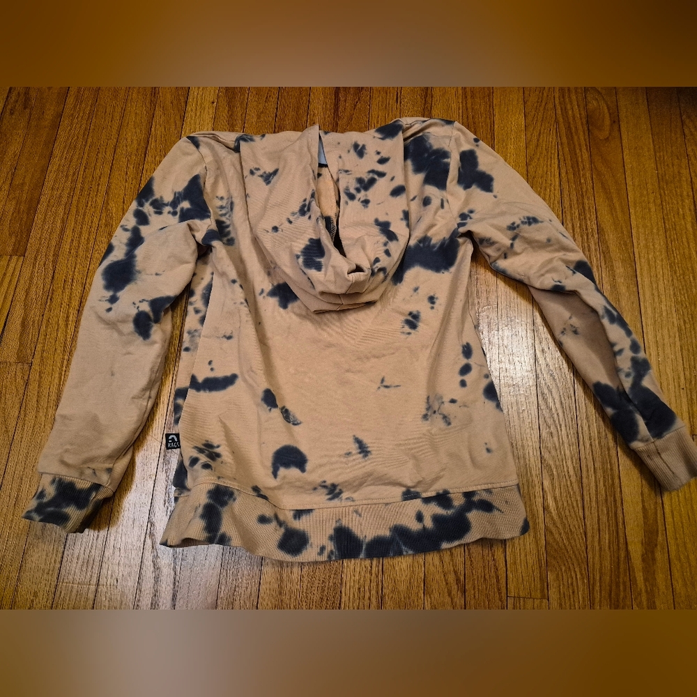 Rags Long Sleeve Hoodie Size 7/8 - Picture 2 of 4